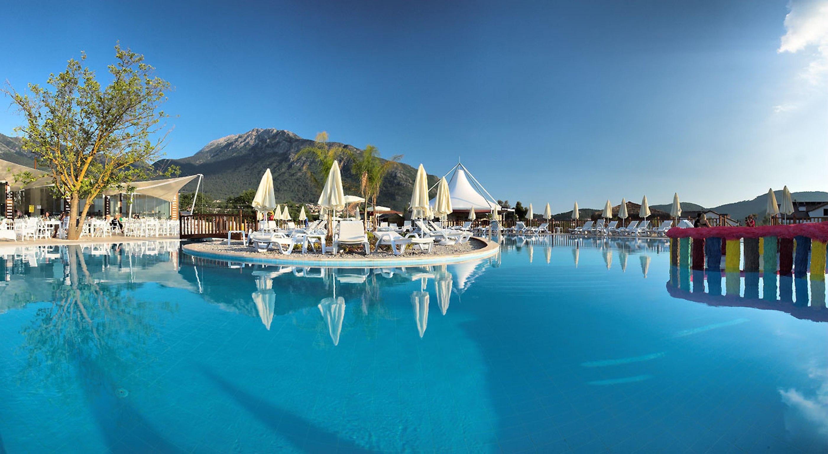 Sahra Su Holiday Village & Spa Ölüdeniz Buitenkant foto