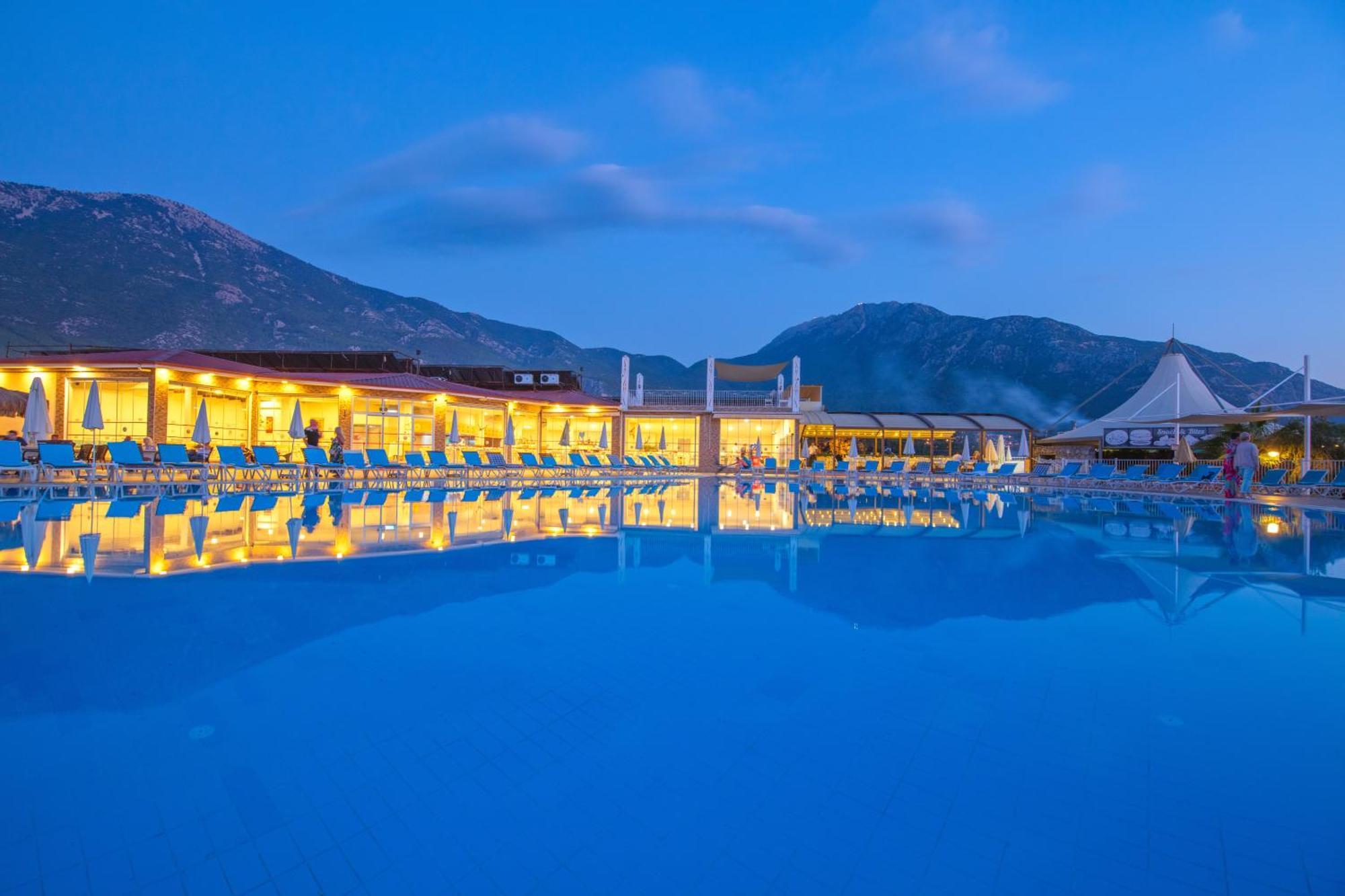 Sahra Su Holiday Village & Spa Ölüdeniz Buitenkant foto