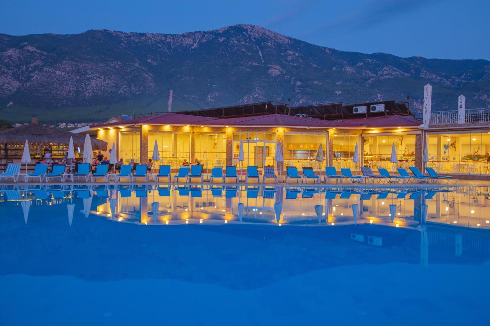 Sahra Su Holiday Village & Spa Ölüdeniz Buitenkant foto