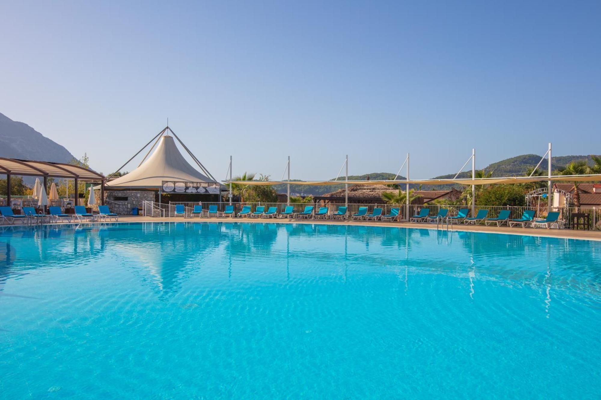Sahra Su Holiday Village & Spa Ölüdeniz Buitenkant foto